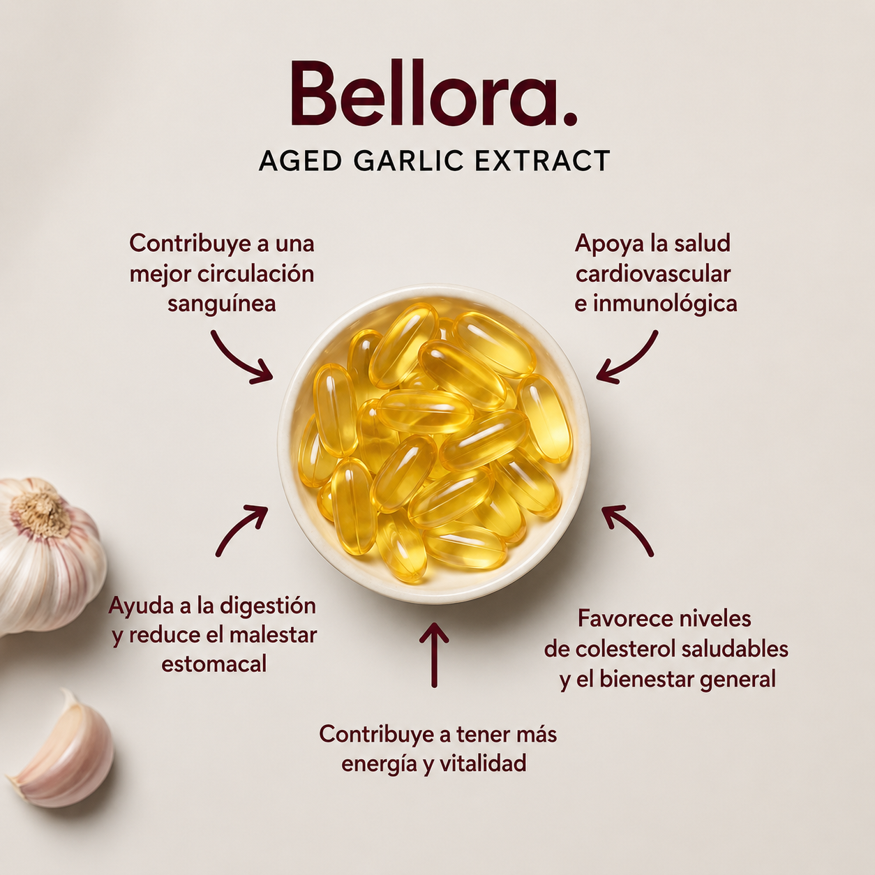 Bellora Aged Garlic Extract
