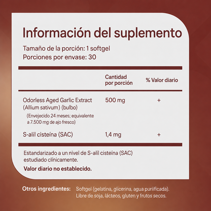 Bellora Aged Garlic Extract