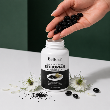 Bellora Ethiopian Black Seed Oil