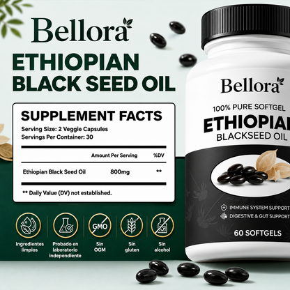 Bellora Ethiopian Black Seed Oil