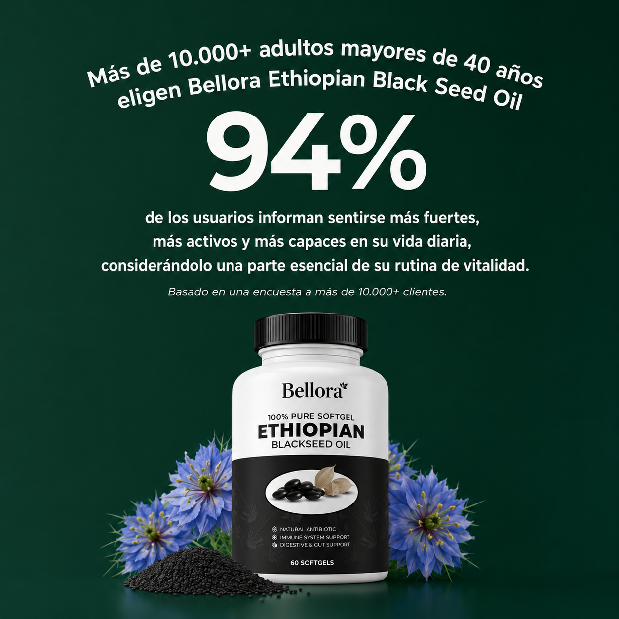 Bellora Ethiopian Black Seed Oil