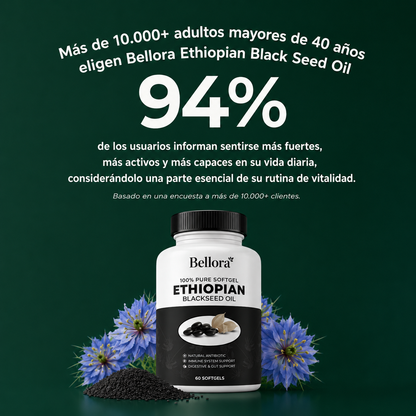 Bellora Ethiopian Black Seed Oil