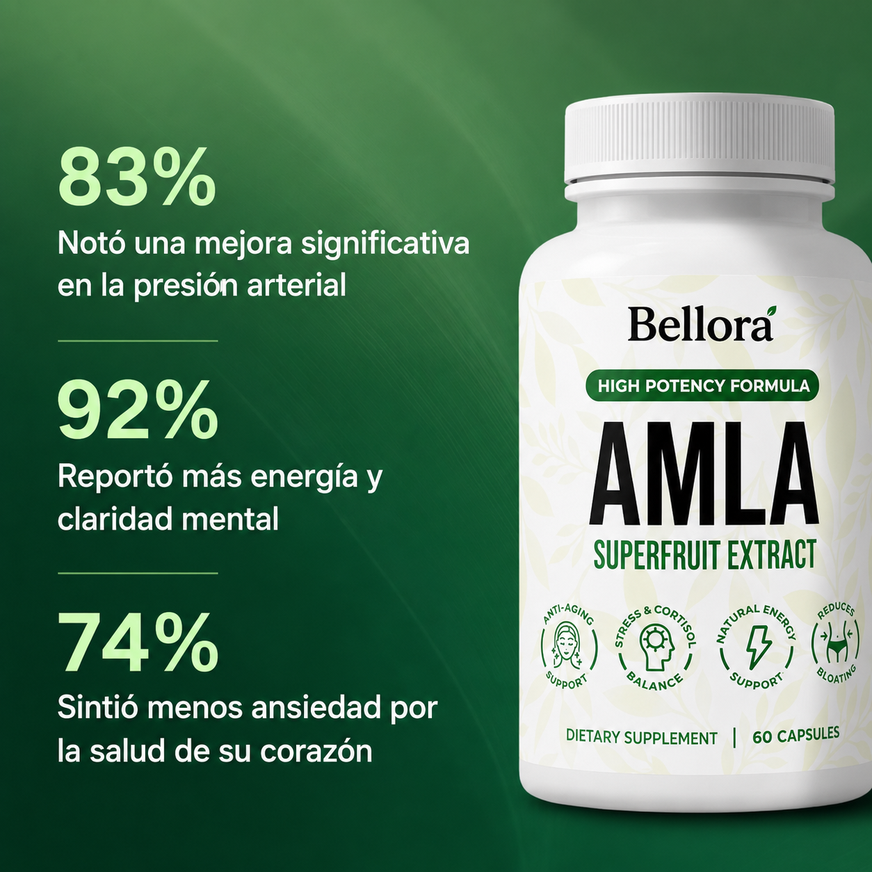 Bellora Amla Superfruit Capsules