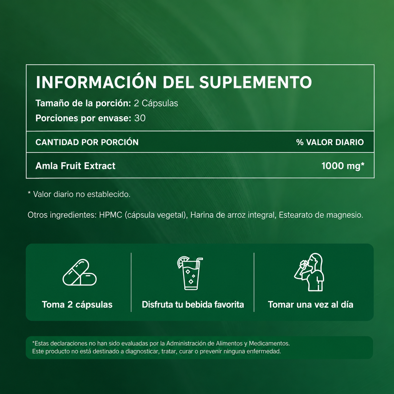 Bellora Amla Superfruit Capsules