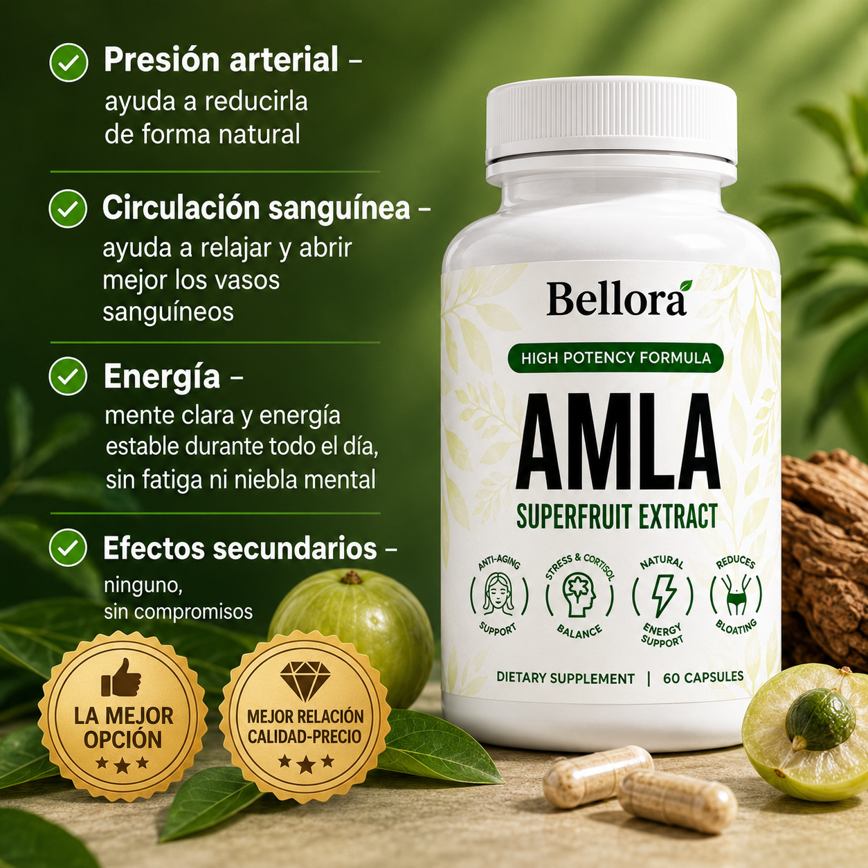 Bellora Amla Superfruit Capsules