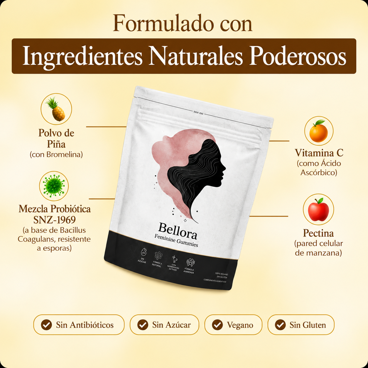 Bellora Equilibrio Femenino
