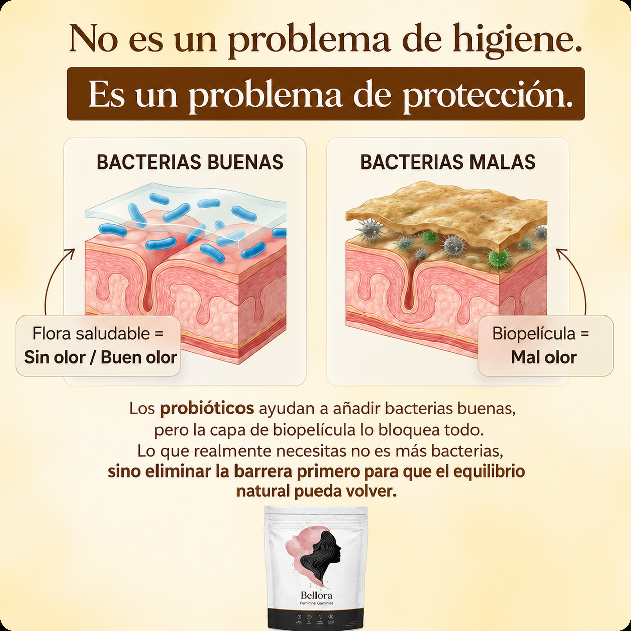 Bellora Equilibrio Femenino